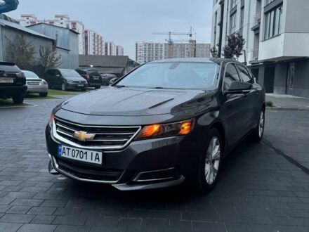 Серый Шевроле Импала, объемом двигателя 2.5 л и пробегом 188 тыс. км за 11000 $, фото 1 на Automoto.ua