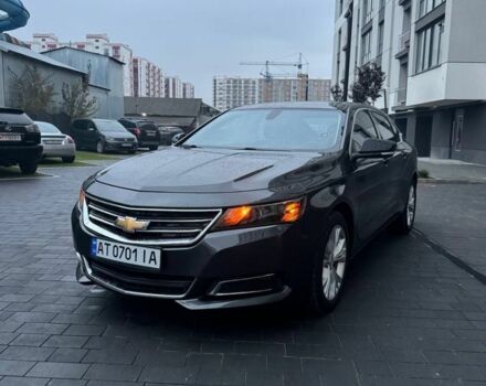 Серый Шевроле Импала, объемом двигателя 2.5 л и пробегом 188 тыс. км за 11000 $, фото 1 на Automoto.ua