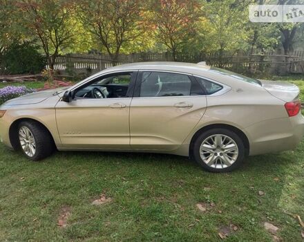 Серый Шевроле Импала, объемом двигателя 2.5 л и пробегом 82 тыс. км за 13000 $, фото 1 на Automoto.ua