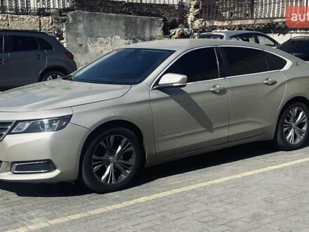 Серый Шевроле Импала, объемом двигателя 2.46 л и пробегом 172 тыс. км за 9000 $, фото 1 на Automoto.ua