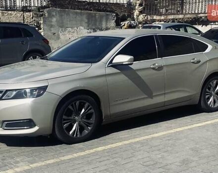 Серый Шевроле Импала, объемом двигателя 2.46 л и пробегом 172 тыс. км за 9000 $, фото 1 на Automoto.ua