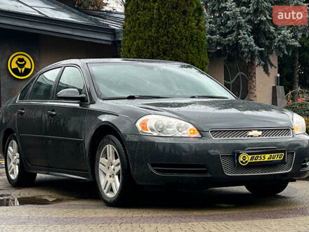 Серый Шевроле Импала, объемом двигателя 3.6 л и пробегом 185 тыс. км за 7750 $, фото 1 на Automoto.ua