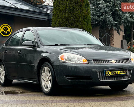 Серый Шевроле Импала, объемом двигателя 3.6 л и пробегом 185 тыс. км за 7750 $, фото 1 на Automoto.ua