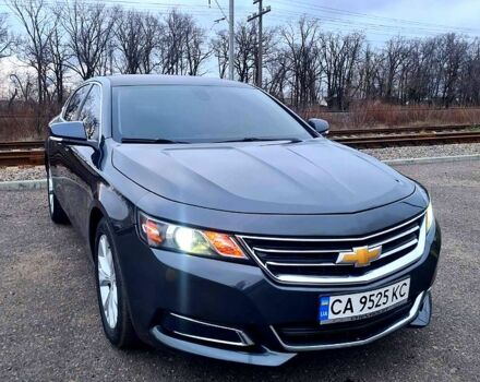 Серый Шевроле Импала, объемом двигателя 3.7 л и пробегом 20200 тыс. км за 10000 $, фото 1 на Automoto.ua