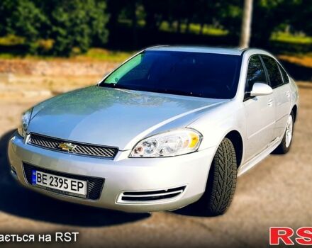 Серый Шевроле Импала, объемом двигателя 3.6 л и пробегом 189 тыс. км за 6900 $, фото 1 на Automoto.ua