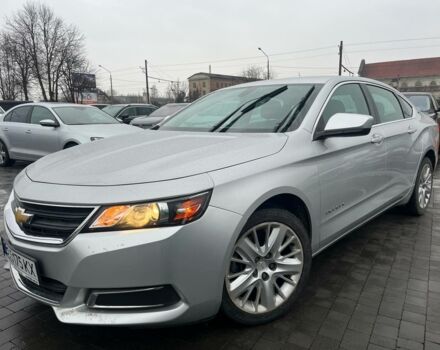 Сірий Шевроле Імпала, об'ємом двигуна 2.5 л та пробігом 66 тис. км за 14500 $, фото 1 на Automoto.ua