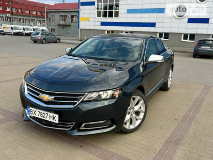 Шевроле Імпала 2017 у Хмельницькому на Automoto.ua Сірий Шевроле Імпала, об'ємом двигуна 3.6 л та пробігом 40 тис. км за 16500 $, фото 1 на Automoto.ua