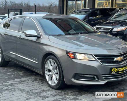 Сірий Шевроле Імпала, об'ємом двигуна 3.6 л та пробігом 103 тис. км за 18700 $, фото 1 на Automoto.ua