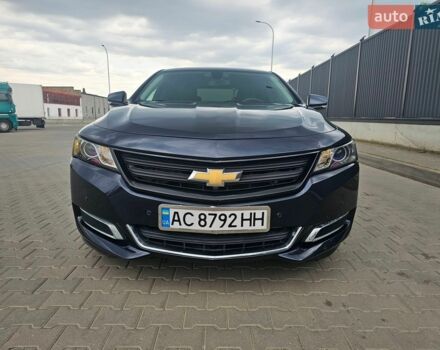 Синий Шевроле Импала, объемом двигателя 3.6 л и пробегом 70 тыс. км за 13700 $, фото 1 на Automoto.ua