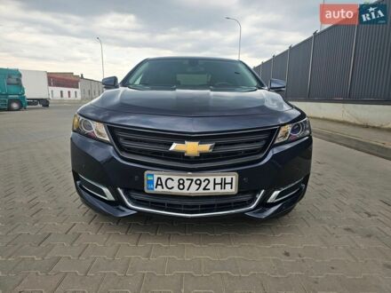 Синий Шевроле Импала, объемом двигателя 3.6 л и пробегом 70 тыс. км за 13700 $, фото 1 на Automoto.ua