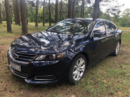 Синий Шевроле Импала, объемом двигателя 2.46 л и пробегом 180 тыс. км за 11500 $, фото 1 на Automoto.ua