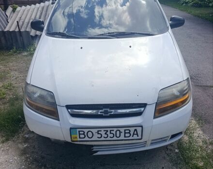 Белый Шевроле Калос, объемом двигателя 1.15 л и пробегом 260 тыс. км за 1650 $, фото 1 на Automoto.ua
