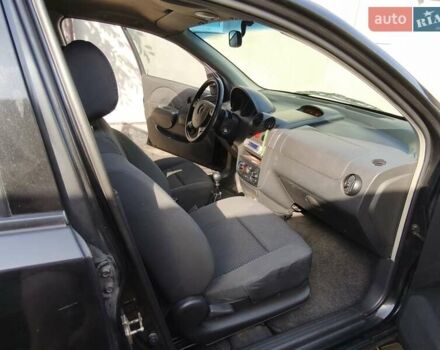 Чорний Шевроле Калос, об'ємом двигуна 1.5 л та пробігом 127 тис. км за 3900 $, фото 17 на Automoto.ua