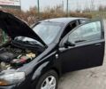 Черный Шевроле Калос, объемом двигателя 1.4 л и пробегом 166 тыс. км за 3800 $, фото 6 на Automoto.ua