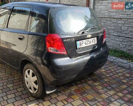 Чорний Шевроле Калос, об'ємом двигуна 1.5 л та пробігом 127 тис. км за 3900 $, фото 11 на Automoto.ua