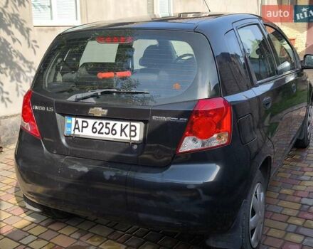 Чорний Шевроле Калос, об'ємом двигуна 1.5 л та пробігом 127 тис. км за 3900 $, фото 12 на Automoto.ua
