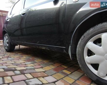 Чорний Шевроле Калос, об'ємом двигуна 1.5 л та пробігом 127 тис. км за 3900 $, фото 15 на Automoto.ua