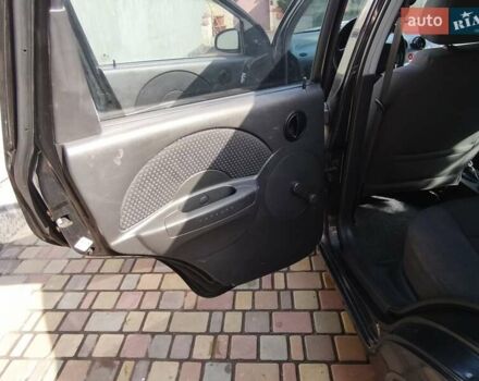Чорний Шевроле Калос, об'ємом двигуна 1.5 л та пробігом 127 тис. км за 3900 $, фото 8 на Automoto.ua