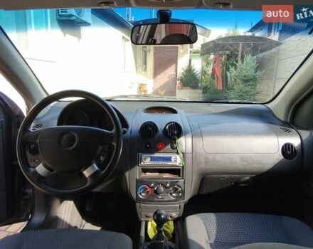 Чорний Шевроле Калос, об'ємом двигуна 1.5 л та пробігом 127 тис. км за 3900 $, фото 2 на Automoto.ua