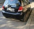 Черный Шевроле Калос, объемом двигателя 1.5 л и пробегом 116 тыс. км за 3500 $, фото 2 на Automoto.ua
