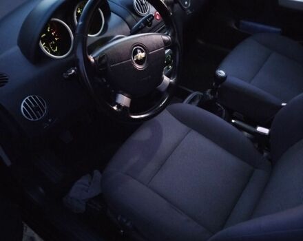 Черный Шевроле Калос, объемом двигателя 1.4 л и пробегом 120 тыс. км за 3799 $, фото 10 на Automoto.ua