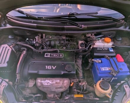 Черный Шевроле Калос, объемом двигателя 1.4 л и пробегом 120 тыс. км за 3799 $, фото 8 на Automoto.ua