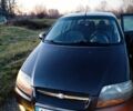 Черный Шевроле Калос, объемом двигателя 1.4 л и пробегом 120 тыс. км за 3799 $, фото 2 на Automoto.ua