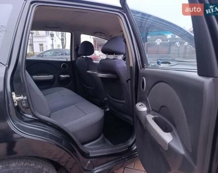 Черный Шевроле Калос, объемом двигателя 1.4 л и пробегом 167 тыс. км за 5299 $, фото 17 на Automoto.ua