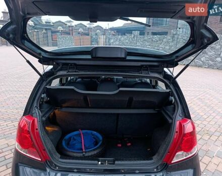 Черный Шевроле Калос, объемом двигателя 1.4 л и пробегом 167 тыс. км за 5299 $, фото 20 на Automoto.ua