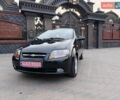 Черный Шевроле Калос, объемом двигателя 1.4 л и пробегом 167 тыс. км за 4999 $, фото 1 на Automoto.ua