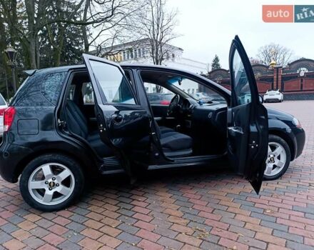 Черный Шевроле Калос, объемом двигателя 1.4 л и пробегом 167 тыс. км за 5299 $, фото 18 на Automoto.ua