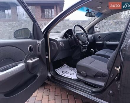 Черный Шевроле Калос, объемом двигателя 1.4 л и пробегом 167 тыс. км за 5299 $, фото 12 на Automoto.ua
