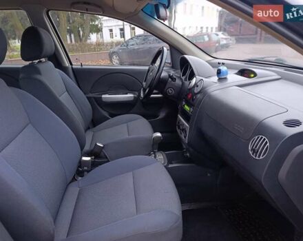 Черный Шевроле Калос, объемом двигателя 1.4 л и пробегом 167 тыс. км за 5299 $, фото 15 на Automoto.ua