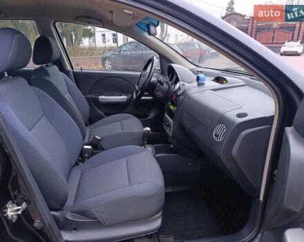 Черный Шевроле Калос, объемом двигателя 1.4 л и пробегом 167 тыс. км за 5299 $, фото 16 на Automoto.ua