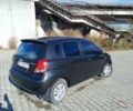 Черный Шевроле Калос, объемом двигателя 1.4 л и пробегом 220 тыс. км за 3300 $, фото 4 на Automoto.ua
