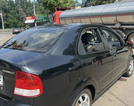 Черный Шевроле Калос, объемом двигателя 0 л и пробегом 226 тыс. км за 2500 $, фото 3 на Automoto.ua