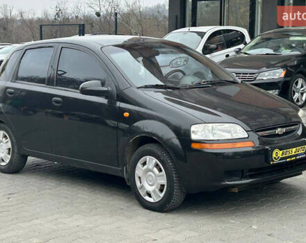 Чорний Шевроле Калос, об'ємом двигуна 1.5 л та пробігом 142 тис. км за 4000 $, фото 1 на Automoto.ua