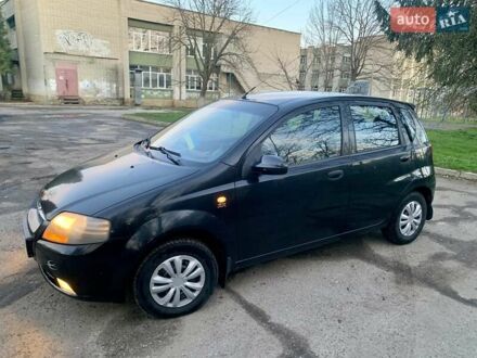 Шевроле Калос 2006 у Дрогобичі на Automoto.ua Чорний Шевроле Калос, об'ємом двигуна 1.4 л та пробігом 212 тис. км за 2500 $, фото 1 на Automoto.ua
