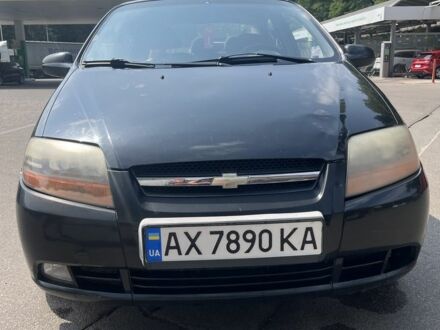 Черный Шевроле Калос, объемом двигателя 0 л и пробегом 226 тыс. км за 2500 $, фото 1 на Automoto.ua