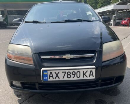 Чорний Шевроле Калос, об'ємом двигуна 0 л та пробігом 226 тис. км за 2500 $, фото 1 на Automoto.ua