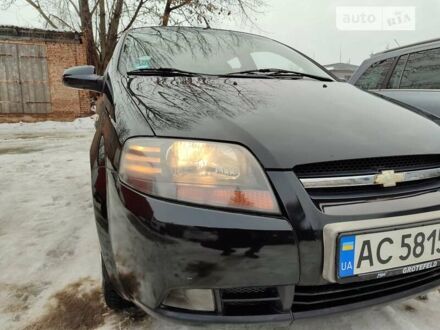 Шевроле Калос 2007 в Луцке на Automoto.ua Черный Шевроле Калос, объемом двигателя 1.2 л и пробегом 177 тыс. км за 4000 $, фото 1 на Automoto.ua