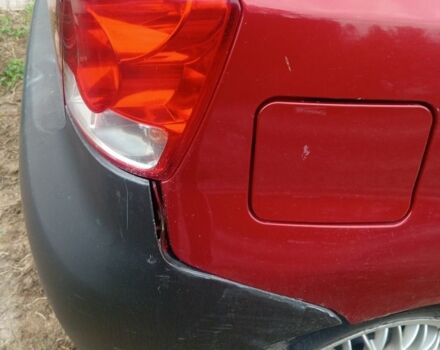 Червоний Шевроле Калос, об'ємом двигуна 1.2 л та пробігом 316 тис. км за 2000 $, фото 4 на Automoto.ua