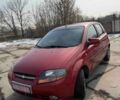 Червоний Шевроле Калос, об'ємом двигуна 1.5 л та пробігом 160 тис. км за 4900 $, фото 1 на Automoto.ua