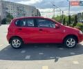 Красный Шевроле Калос, объемом двигателя 1.2 л и пробегом 226 тыс. км за 2800 $, фото 1 на Automoto.ua