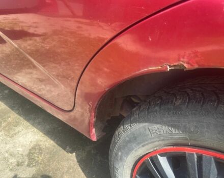 Красный Шевроле Калос, объемом двигателя 1.3 л и пробегом 500 тыс. км за 2000 $, фото 8 на Automoto.ua