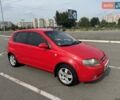 Красный Шевроле Калос, объемом двигателя 1.4 л и пробегом 82 тыс. км за 4200 $, фото 2 на Automoto.ua