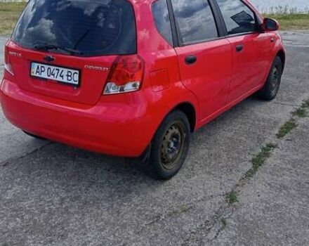 Красный Шевроле Калос, объемом двигателя 1.5 л и пробегом 149 тыс. км за 3600 $, фото 4 на Automoto.ua