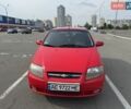 Червоний Шевроле Калос, об'ємом двигуна 1.4 л та пробігом 82 тис. км за 4000 $, фото 1 на Automoto.ua