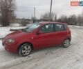 Красный Шевроле Калос, объемом двигателя 1.4 л и пробегом 125 тыс. км за 5100 $, фото 1 на Automoto.ua