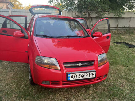 Шевроле Калос 2005 в Ужгороде на Automoto.ua Красный Шевроле Калос, объемом двигателя 1.2 л и пробегом 177 тыс. км за 3159 $, фото 1 на Automoto.ua